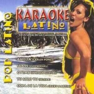 Karaoke Latino: Pop Latino - Audio CD By Various Artists - VERY GOOD