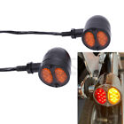 Motorcycle LED Bullet Brake Running Turn Signal Tail Light For Bobber Cafe US