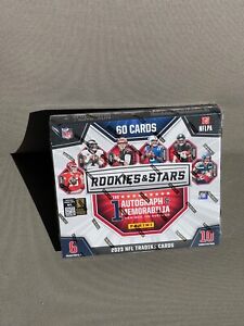 2023 Panini NFL Rookies & Stars Football (Longevity/Mega OR Blaster Box ) Cards