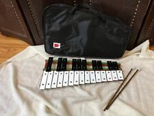 VTG Student Xylophone Wooden Glockenspiel by Rhythm Band INC w/2 Mallets  & Case