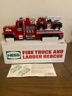 2015 HESS FIRE TRUCK AND LADDER RESCUE