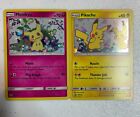 pokemon pikachu and mimikyu sm162 sm163 holo foil promo POKEMON