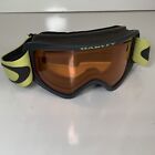 Oakley Snowboarding Goggles O2 XM Iron Citrus w/ persimmon Goggles 888392177230