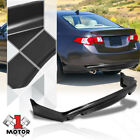 Rear Bumper Protector Lip Diffuser Mugen Style Slitter Kit for 09-14 Acura Tsx (For: 2009 Acura TSX)