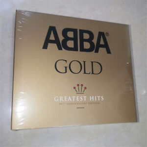 ABBA Gold: Greatest Hits- 40th Anniversary Edition 3CD Box Set Classic Hot Music