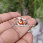 Natural Sunstone Ring 925 Sterling Silver Handmade Ring for Her Jewelry Gift