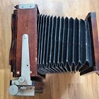 4X5 Wooden Folding Large Format View Field Camera Bellows (AS-IS Parts)