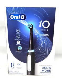 Oral-B iO Series 4 Rechargeable Toothbrush Bluetooth DAMAGED BOX