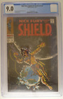 NICK FURY AGENT OF S.H.I.E.L.D. #6 CGC 9.0 (1968) Silver age Steranko
