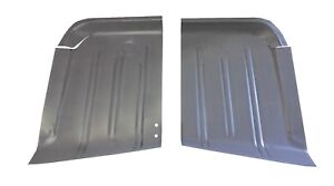 1964 FORD MERCURY GALAXIE  FRONT FLOOR PANS   NEW PAIR! FREE SHIPPING! (For: More than one vehicle)