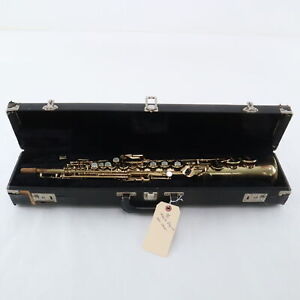 Selmer Paris Mark VI Soprano Saxophone in Original Lacquer SN 266379 EXCELLENT