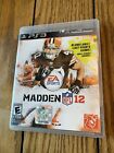 Madden NFL 12 Complete Black Label PlayStation 3 PS3 As Is Peyton Hillis cover