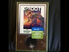 GROOT  Guardians of the Galaxy Vol 3 GOLD Cassette Walmart Exclusive Sealed RARE