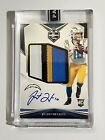 2020 Panini Limited Justin Herbert Rookie Patch AUTO Black Box 1/1 Chargers