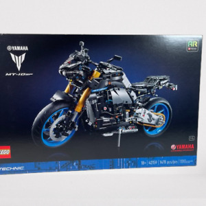 LEGO Technic Yamaha MT-10 SP 42159 Advanced Building Set for Adults, This Iconic