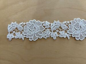 New ListingIvory Guipure Lace Trim By the yard