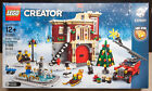 LEGO Creator Expert Winter Village Fire Station (10263) New See Description
