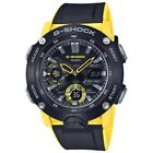 Casio G-Shock GA-2000-1A9JF Carbon Core Guard Men's Watch Yellow New