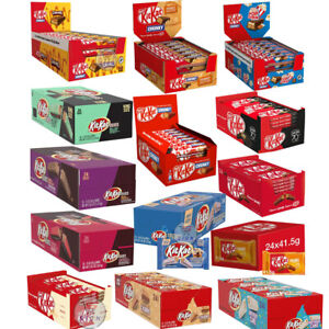 Kit Kat Full Box Of Chocolate Bars Collection | Pick any Your Favorite Chocolate