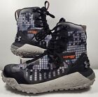 🔥 Under Armour UA HOVR™ Dawn Waterproof 2.0 Boots Black Gray Size 7 3025573-001