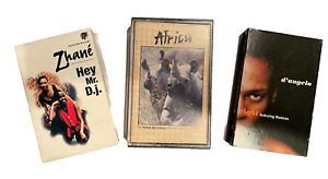 New ListingElton, Estefan, O'Conner-Vintage 80s & 90s Rock Pop BroadwayCassettes (9 Tapes)