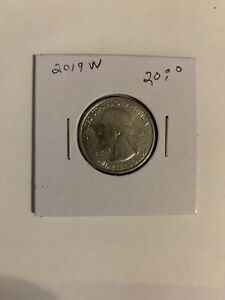 2019 w quarter Lowell nice coin good condition