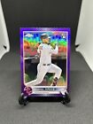 New Listing2022 Topps Chrome Update Gabriel Arias RC Rookie Purple Refractor #USC131