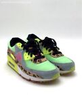 Nike Women's Air Max 90 CW3499-300 Multicolor Lace Up Athletic Shoes - Size 10