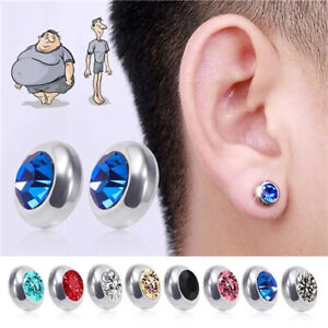 Magnetic Slimming Magnet Earring for Women Men Weight Loss Non Pierced Jewelry