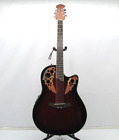 NEW Ovation Applause AE148 Super Shallow Cutaway Acoustic-Electric Guitar w-Case
