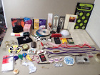 Lot Vtg Office Supplies Drawer Clean-Out Gadgets Knick Knacks Trinkets etc