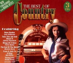 Best of Country - Audio CD By Various Artists - VERY GOOD