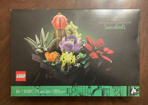 Lego 10309 Botanical Collection Succulents Set NIB 771 PCS/PZS
