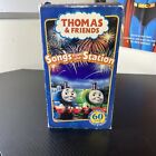 Thomas the Tank Engine & Friends Songs From Station VHS Video Train Tape 60 Year