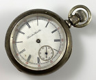 Hamilton 927 Pocket Watch 18s 17j 5 Ounce Silver Case c.1902 Parts Repair Only