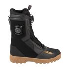 509 Mens Raid Double BOA Boots Size 12 Waterproof Black Gum, F06000101-012-910