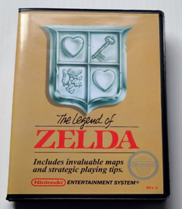 The Legend of Zelda CASE ONLY Nintendo NES Box BEST Quality Available