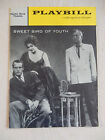 March 1959 - Martin Beck Theatre Playbill - Sweet Bird Of Youth - Paul Newman