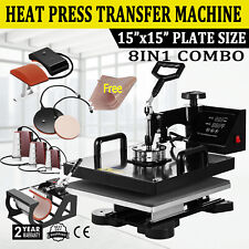 8 IN 1 Combo T-Shirt Heat Press 15