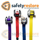 Seat Belt Webbing Replacement - Seatbelt Harness Strap - Any Color!!