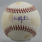 Justin Masterson Signed Autographed Rawlings MLB Baseball TRISTAR COA