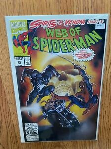 Web of Spiderman #96 1993 High Grade 9.2 Marvel Comic Book B69-41