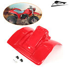 Brand New For Honda ATC250R 1983 1984 Red ABS Plastic Rear Fender For ATC 250R