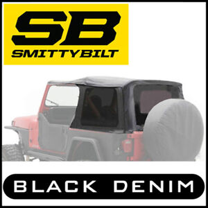 Smittybilt Replacement Soft Top Tinted Windows fits 1987-1995 Jeep Wrangler YJ (For: Jeep Wrangler)