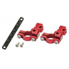 Microheli Aluminum DS35 Tail Servo Mount Round (RED) - BLADE 130X