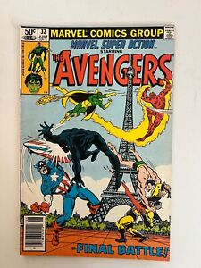 Marvel Super Action, The Avengers, #32, Jun 1981