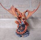 Anne Stokes Red Fire Dragon Figurine
