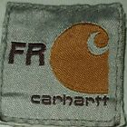 Carhartt FR FLAME RESISTANT Tags Patches Stitch-On 1-1/4