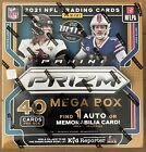 2021 Panini NFL Football Trading Cards Prizm Mega Box FANATICS Exclusive -Sealed