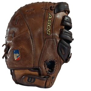 Wilson A800 Softfit 1st Base Glove BM125 12.5” Baseball RHT Right Hand Throw